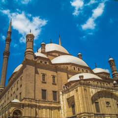 Mohammed ali mosque at Cairo, Egypt