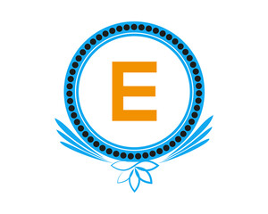 Letter E Logo Vector template