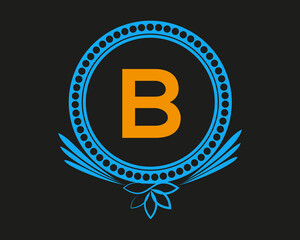 Letter B Logo Vector template