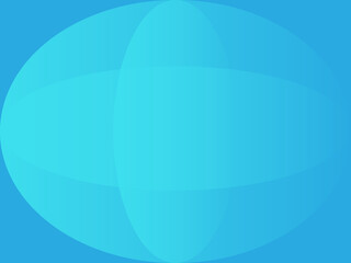 Illustration and clipart. Abstract blue ellipse background and gradient blue as background.