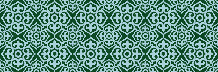 Ethnic patterns. Traditions of nomads, Kazakh steppes, Asian Mongolian Caucasus