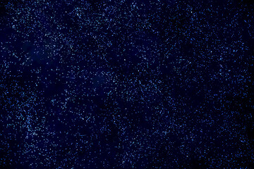 Stars in the night.  Starry night sky background.  Galaxy space background. 