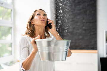 Water Flood And Pipe Leak