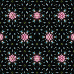 Traditional mystic background design. Arabesque ethnic texture. Geometric stripe ornament cover photo. Turkish fashion for floor tiles and carpet. Repeated pattern design for Moroccan textile print