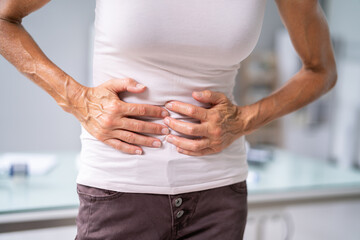 Diverticulitis Infection Or Inflammation In Intestines