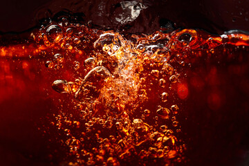Texture of cooling summer's drink.