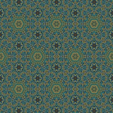 Traditional pattern design for the background. Fantasy flower texture for paper, wrapper, fabric, business card, carpet, tiles, flyer printing. Swirls of luxury marble for any type of home decor