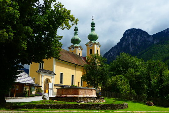 Wallfahrtskirche Radmer an der Stube