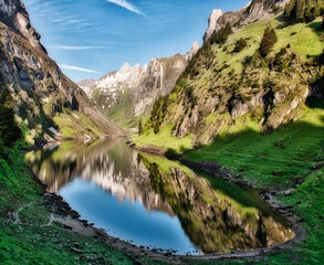 Falensee, Appenzellerland, Switzerland