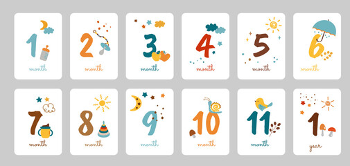 Creative annual calendar