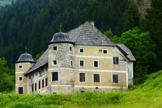 Schloss Greifenburg, Radmer