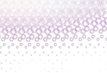 Light purple vector layout with circle shapes.