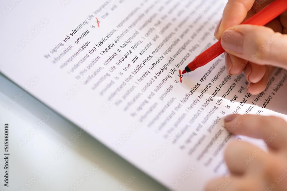 Poster Script Proofread And Sentence Grammar Spell Check