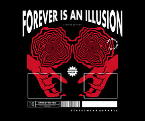 Retro Poster Aesthetic Graphic Design for T shirt Street Wear and Urban Style