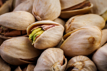  Pistachios are the seeds of the pistachio tree.