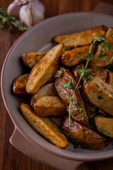 Potato wedges