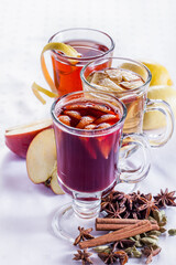 Mulled wine assorted