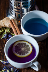 Thai blue tea Chang Shu