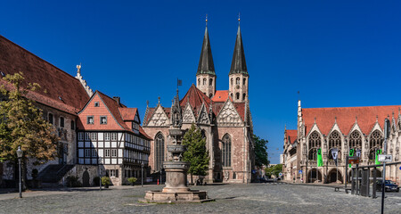 Fototapeta na wymiar Martinikirche Braunschweig