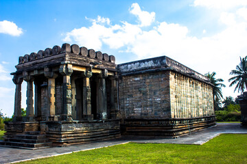 Fototapeta premium ruins of ancient temple