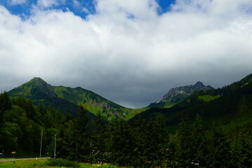 Wolken ziehen auf