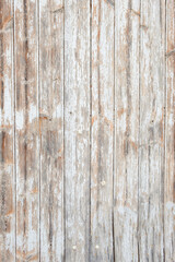 Old wooden board at house in Villes-sur-Auzon, France
