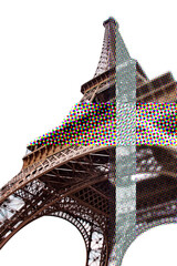 France, Paris, the Eiffel Tower