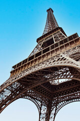 France, Paris, the Eiffel Tower