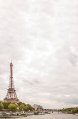 Fototapeta na wymiar France, Paris, the Eiffel Tower