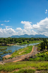 lake in the mountains