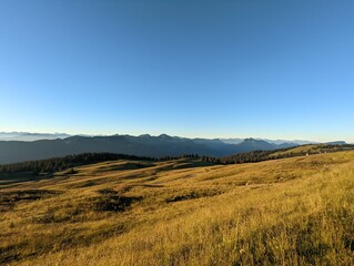 Réveil au sommet du Semnoz