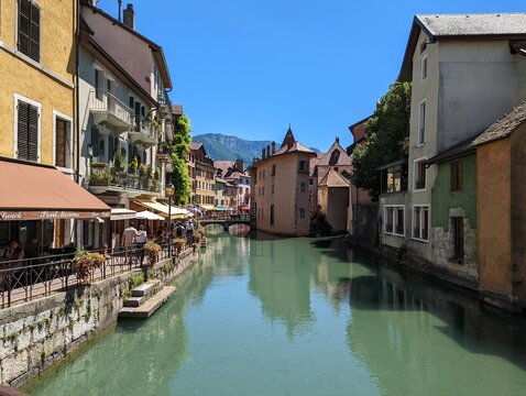 Au c&oelig;ur du vieux Annecy
