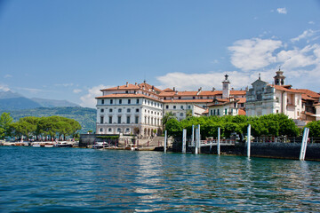 Isola dei Pescatori am Lago Maggiore