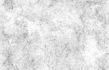 Grunge black and white pattern. Monochrome particles abstract texture. Background of cracks, scuffs, chips, stains, ink spots, lines. Dark design background surface.
