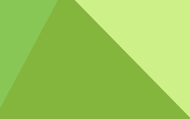 Light Green vector triangle mosaic cover.