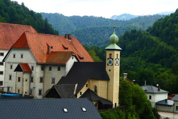 Kirche Großreifling mit angebauten Kasten