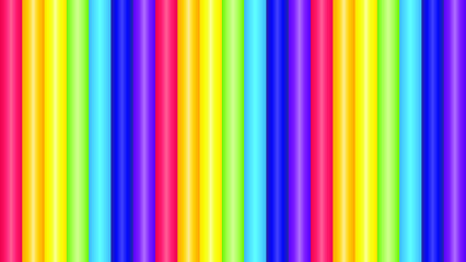 LGBTQ symbol background. Colorful rainbow wallpaper. Pride LGBTQ+ flag. Rainbow striped background.