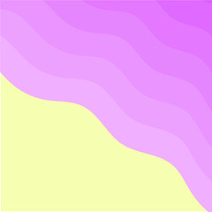 abstract background with lines on pink and yellow color