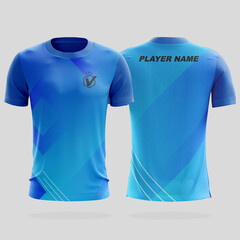 Specification Soccer Sport mockup , Esports Gaming T Shirt Jersey template