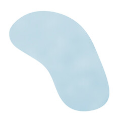 WaterColor-Minimalist-Organic-Shape2-blue