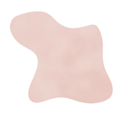 WaterColor-Minimalist-Organic-Shape3-pink