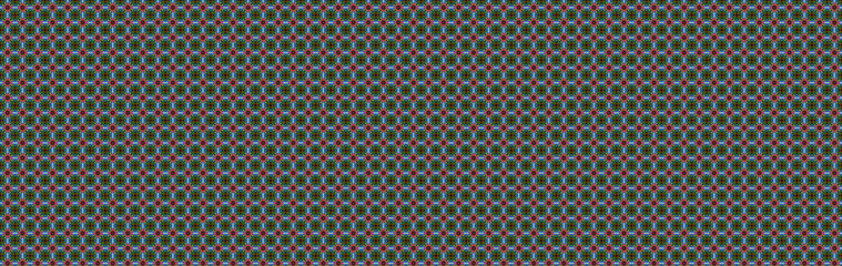 textured geometric pattern. High quality illustration. Color blocked shapes in an old vintage look. Panoramic background for design, web themes, headers.