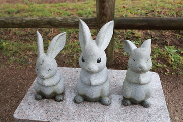 因幡の石うさぎ