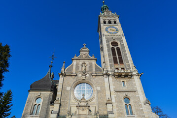 Evang. Kirche Linsebühl in St. Gallen, Schweiz 