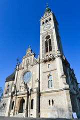 Evang. Kirche Linsebühl in St. Gallen, Schweiz 