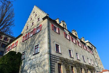 Schloss Sigmaringen, Hohenzollernschloss in der baden-württembergischen Stadt Sigmaringen