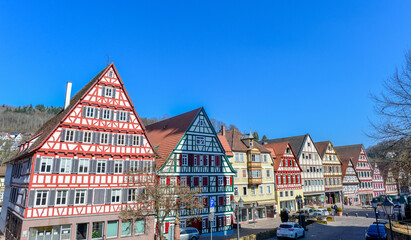 Altstadt Calw in Baden-Württemberg
