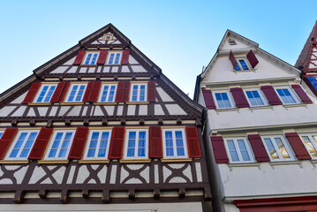 Fototapeta na wymiar Altstadt Calw in Baden-Württemberg