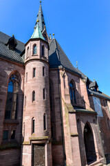 Fototapeta premium Stadtkirche St. Peter und Paul (Calw)
