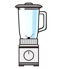 ミキサーのイラスト